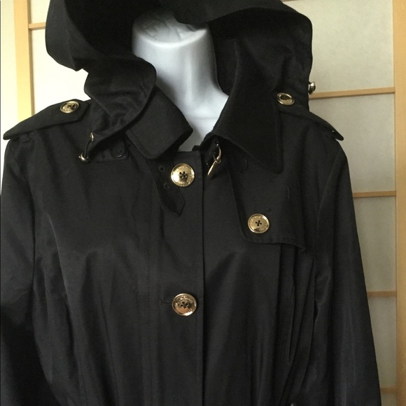 MICHAEL Michael Kors Rain wind coat with hood - Picture 2 of 7